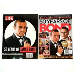 The Ultimate Ranking Guide & Life 50 Years of Bond 2012 Over 250 Amazing Photos